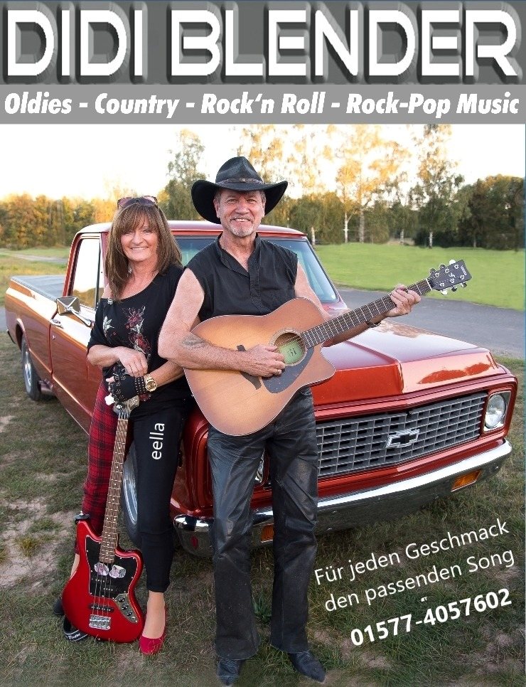 Duo Didi Blender — Oldies, Country, Rock’n’Roll und Rock-Pop
