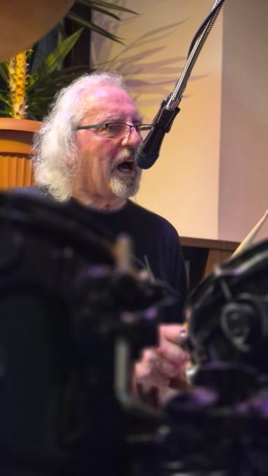 Sänger und Schlagzeuger von Rock, Rock & Soul